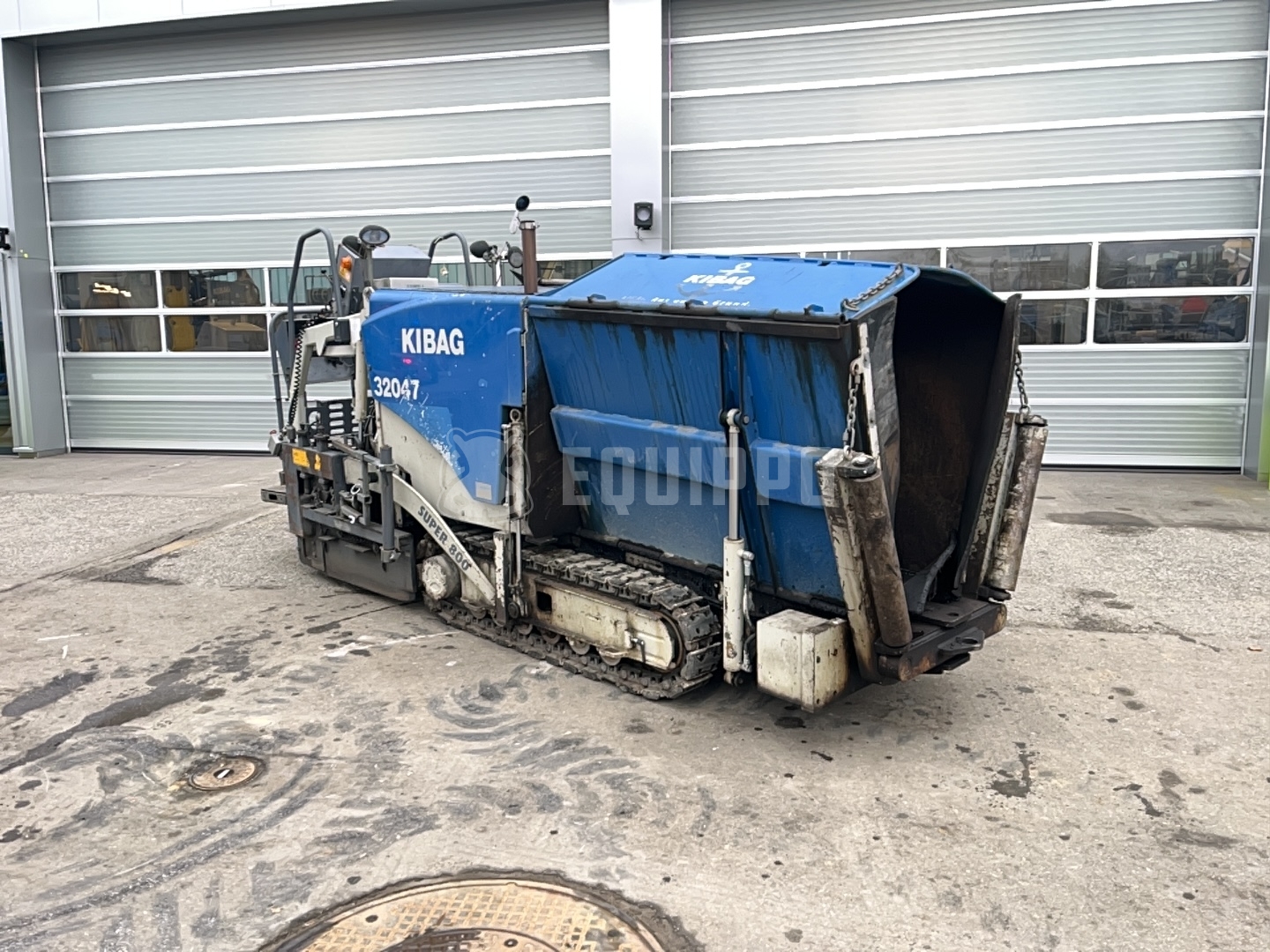 Vögele Super 800 - - Used Asphalt Paver