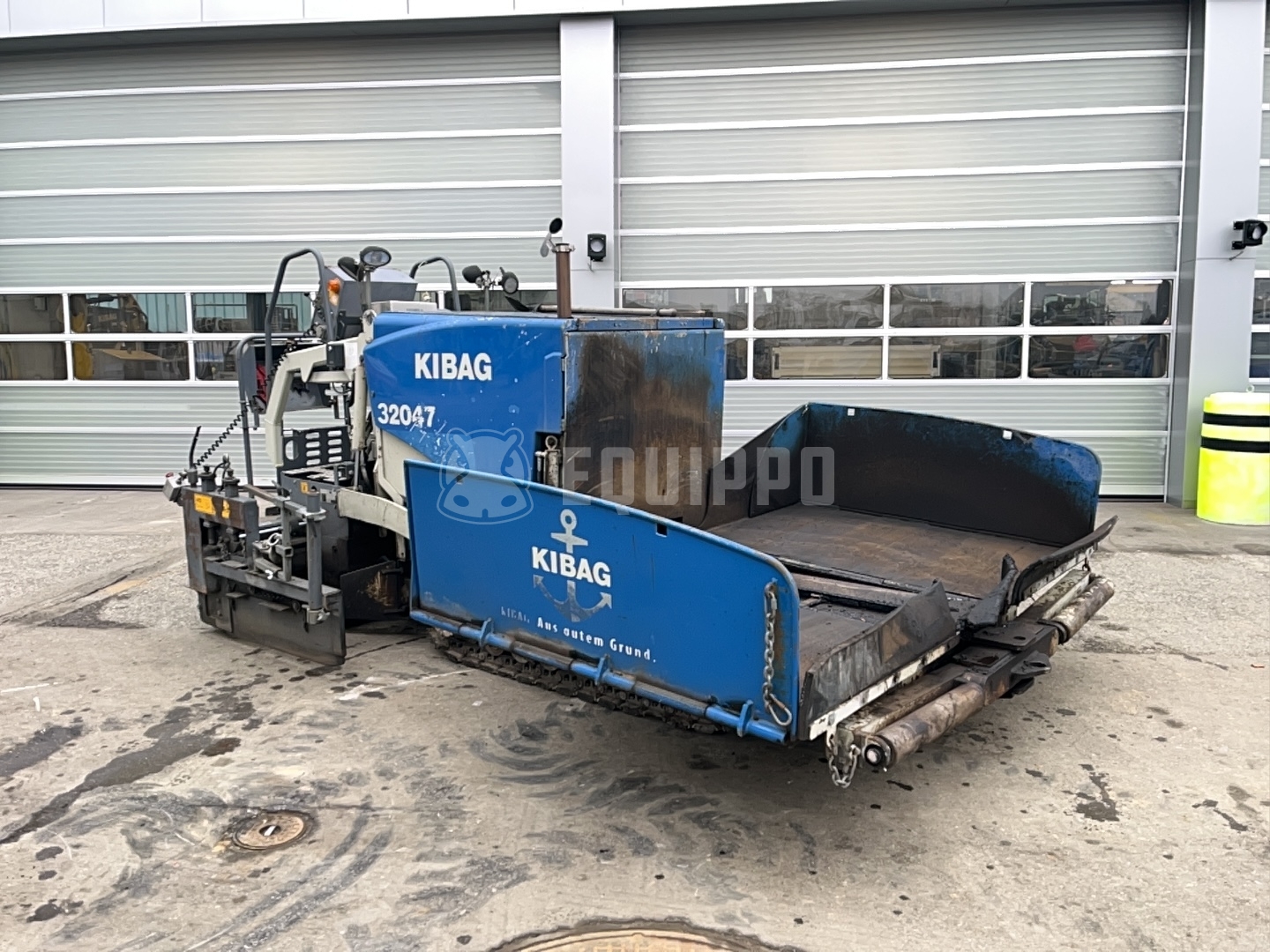 Vögele Super 800 - - Used Asphalt Paver