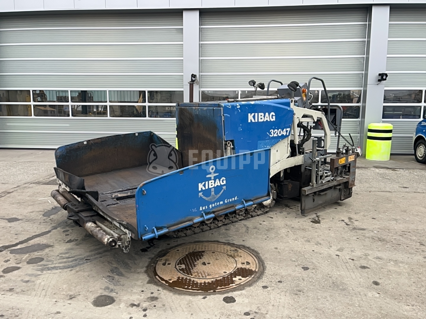 Vögele Super 800 - - Used Asphalt Paver