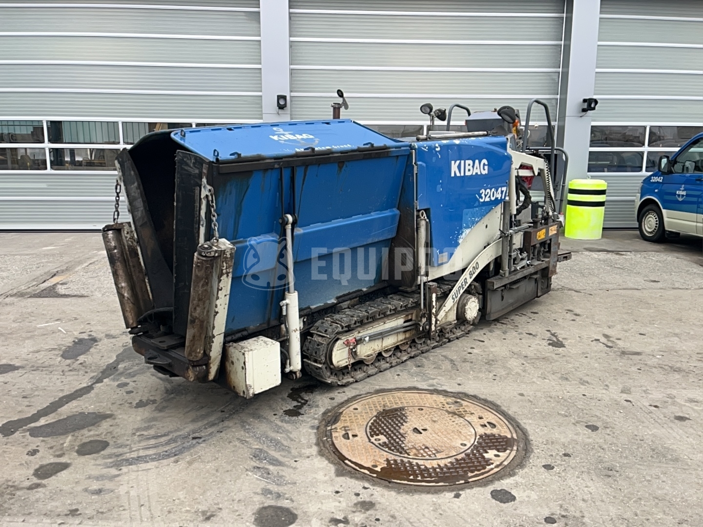 Vögele Super 800 - - Used Asphalt Paver