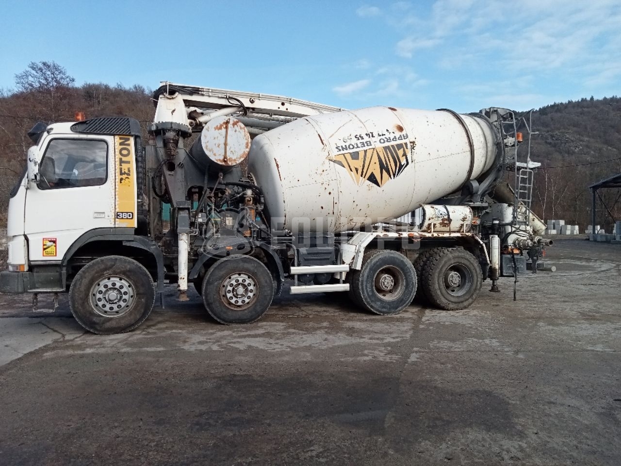 Volvo FM12 Cifa 24m  - - Used Concrete Pump