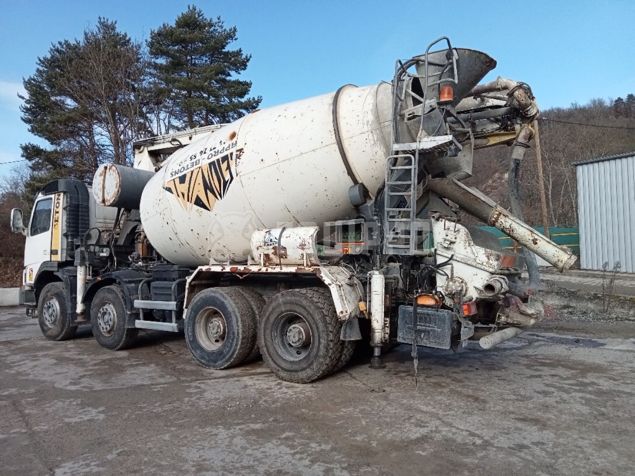Volvo FM12 Cifa 24m  - - Used Concrete Pump