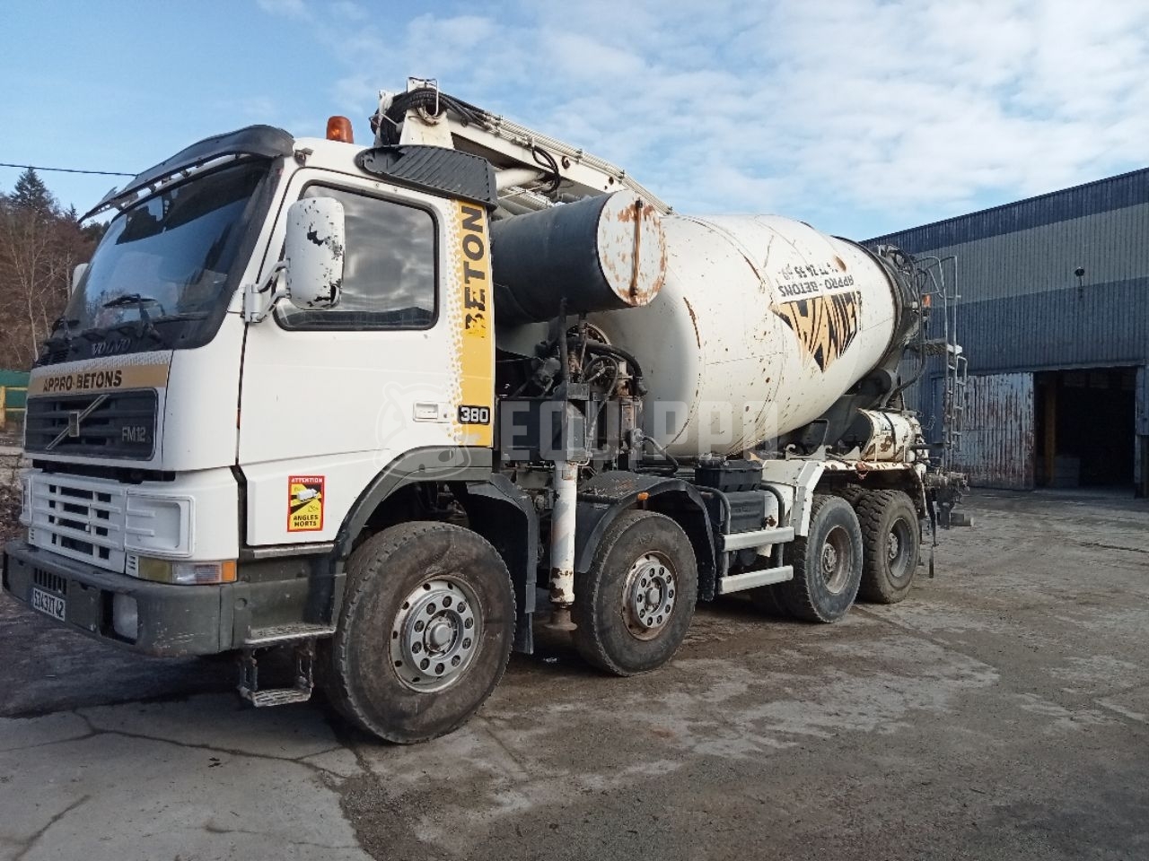 Volvo FM12 Cifa 24m  - - Used Concrete Pump