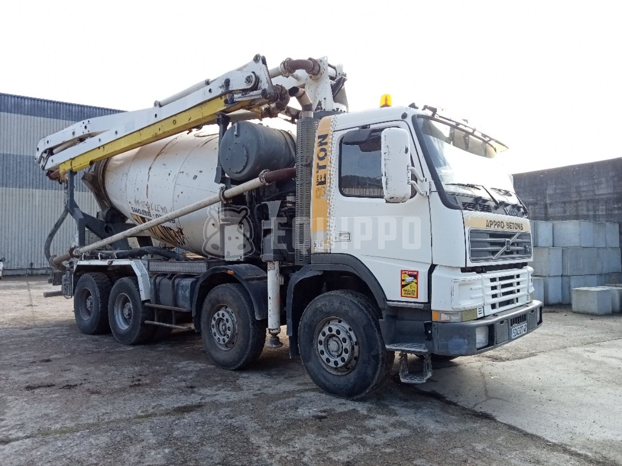 Volvo FM12 Cifa 24m  - - Used Concrete Pump