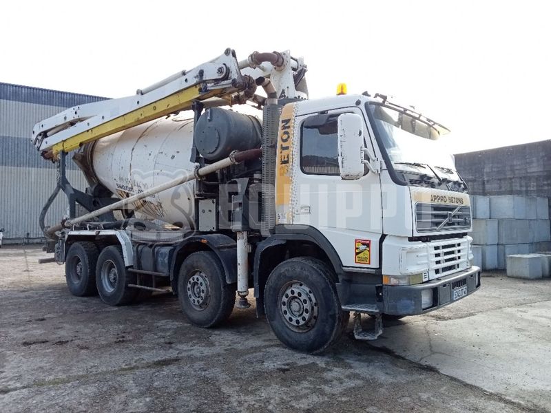 Volvo FM12 Cifa 24m  - - Used Concrete Pump