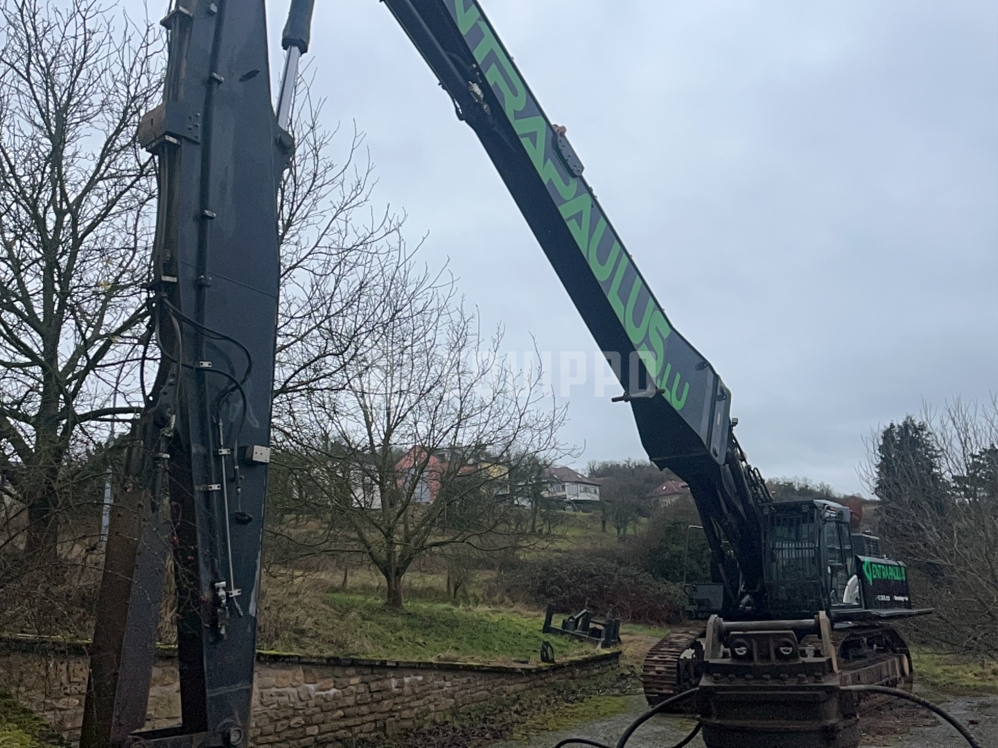 Hitachi ZX470LCH-5B - - Używany Excavator do rozbiórek
