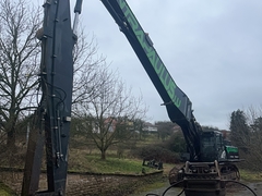 Hitachi ZX470LCH-5B - - Gebrauchte Abbruchbagger