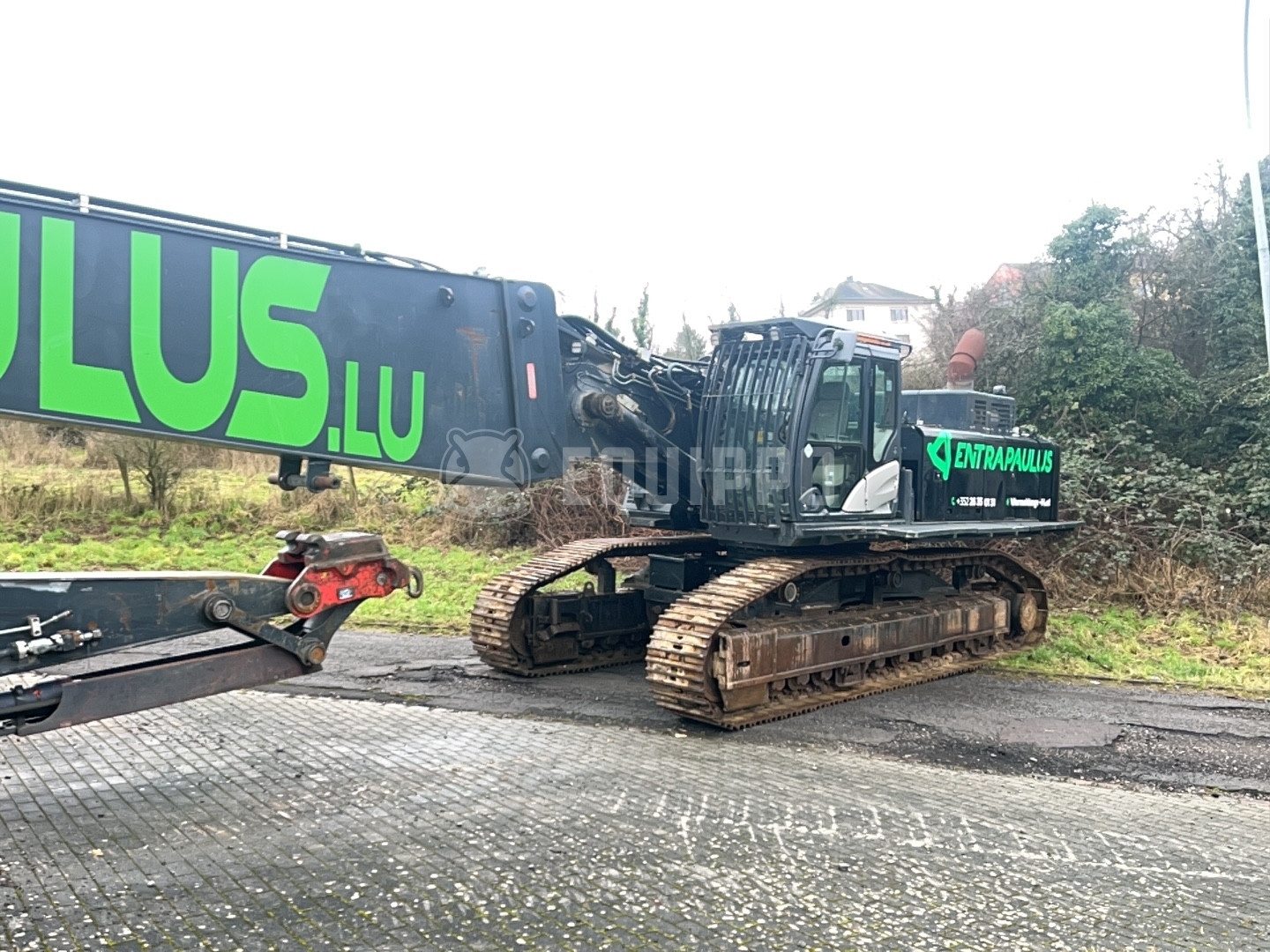 Hitachi ZX470LCH-5B - - Używany Excavator do rozbiórek