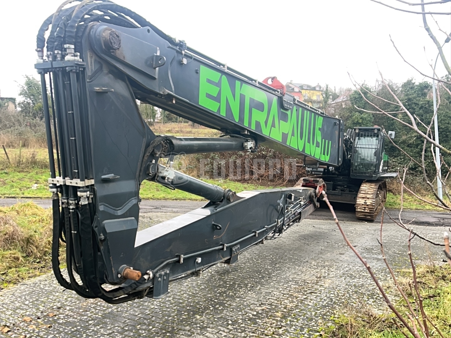 Hitachi ZX470LCH-5B - - Używany Excavator do rozbiórek