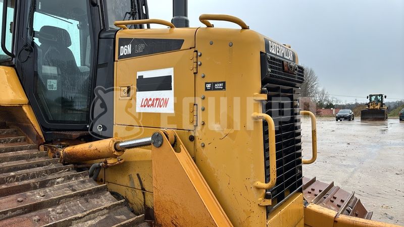 2012 كاتربيلر D6N LGP-46483330