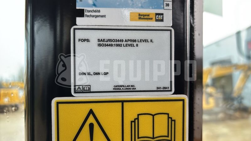 2012 كاتربيلر D6N LGP-46286511