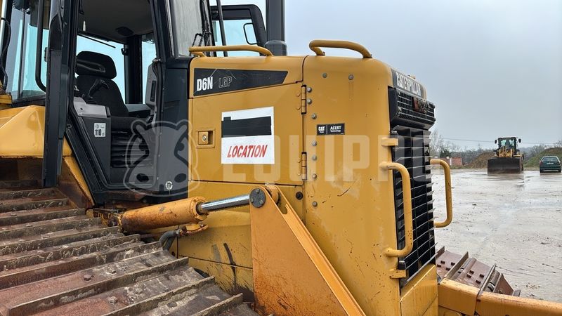 2012 كاتربيلر D6N LGP-46483291