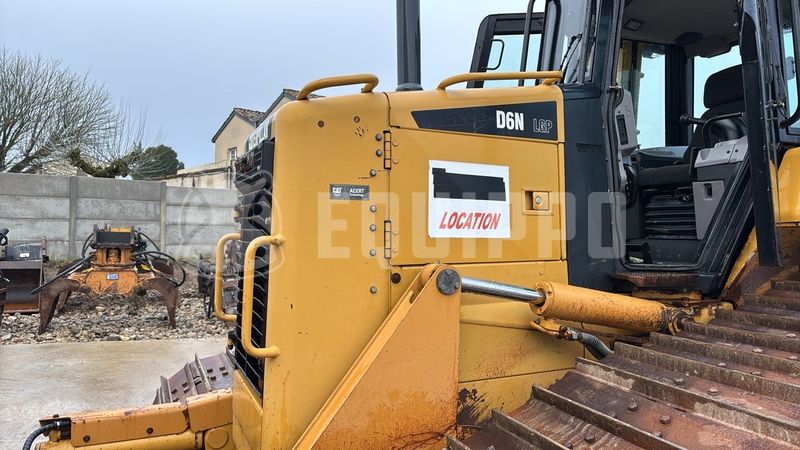 2012 كاتربيلر D6N LGP-46483294