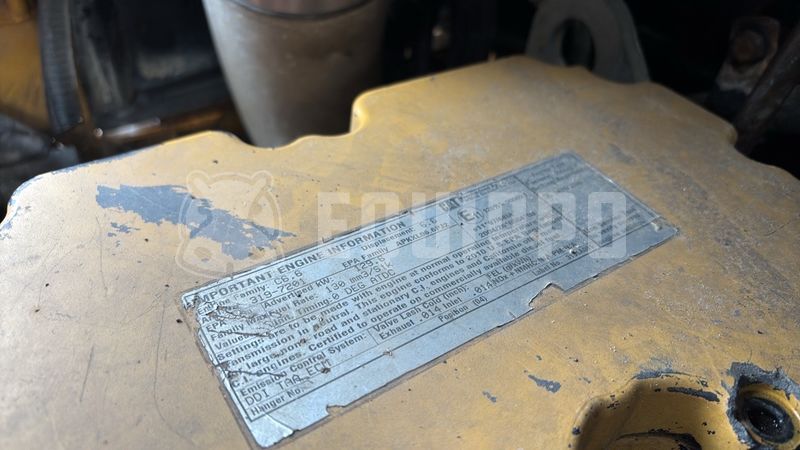 2012 كاتربيلر D6N LGP-46483300