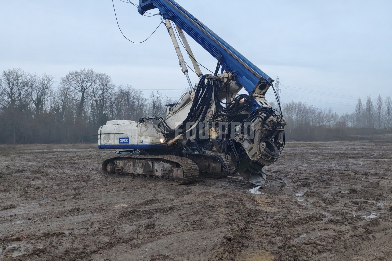 Soilmec R620  - - Used Drill