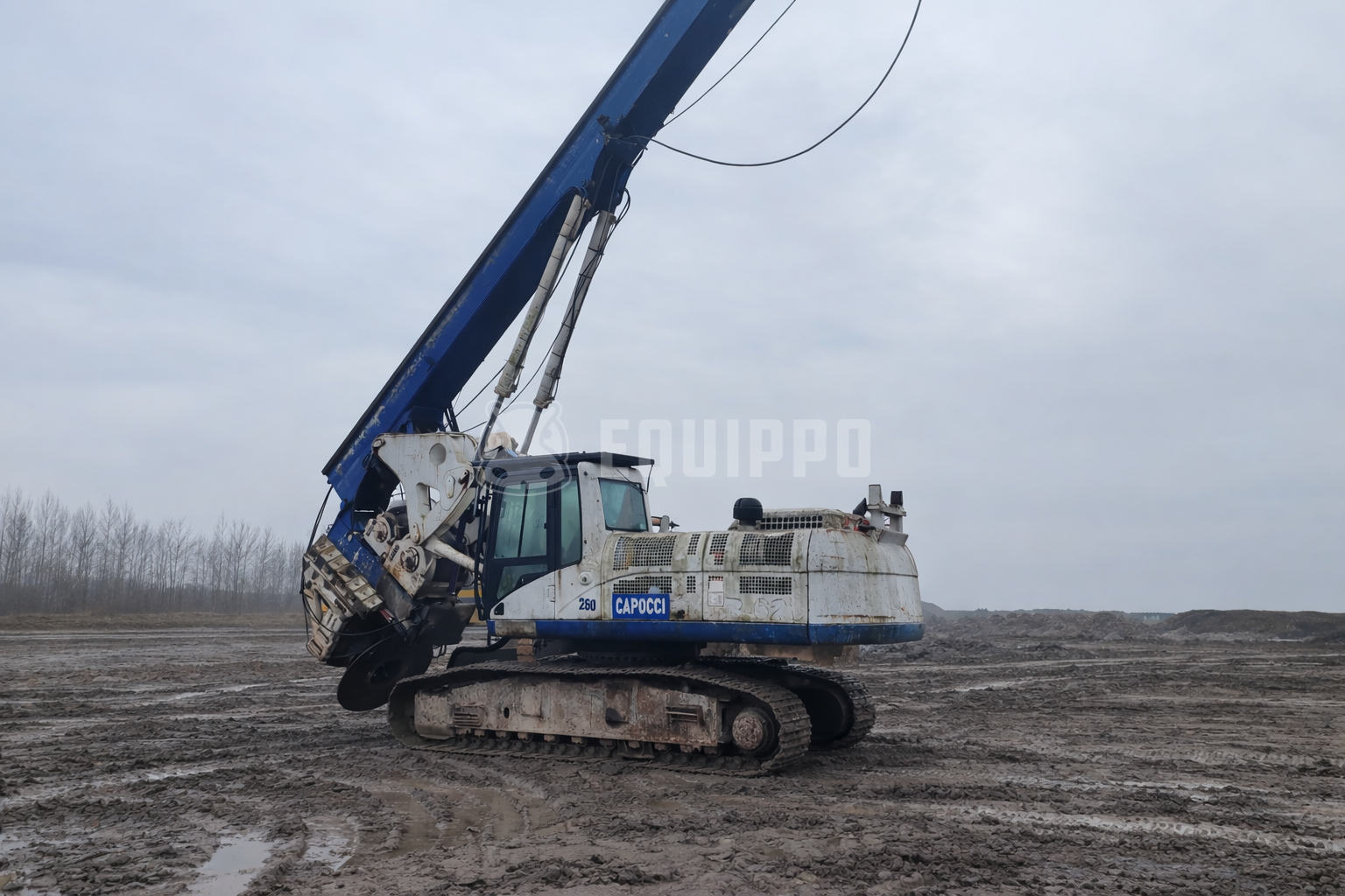 Soilmec R620  - - Used Drill