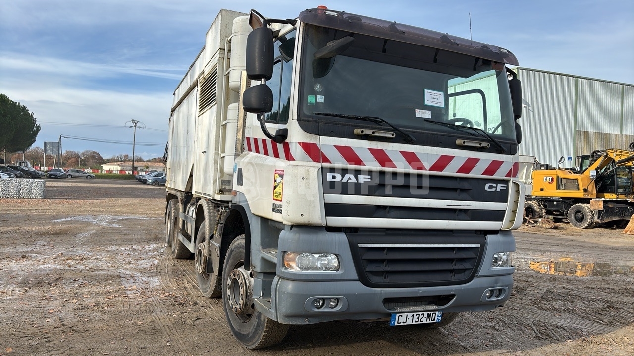 DAF CF 84.460 RSP - - Gebrauchte Saugbagger