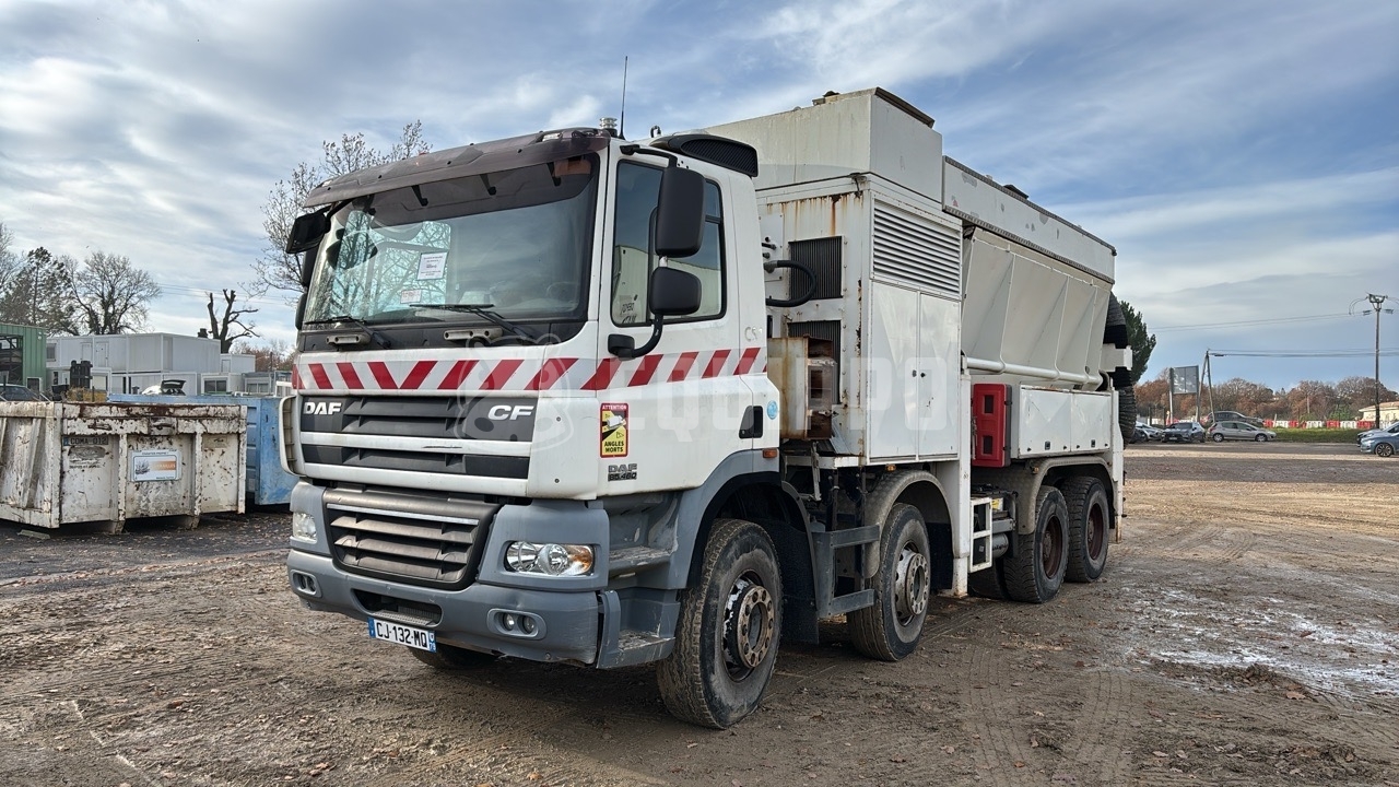 DAF CF 84.460 RSP - - Gebrauchte Saugbagger