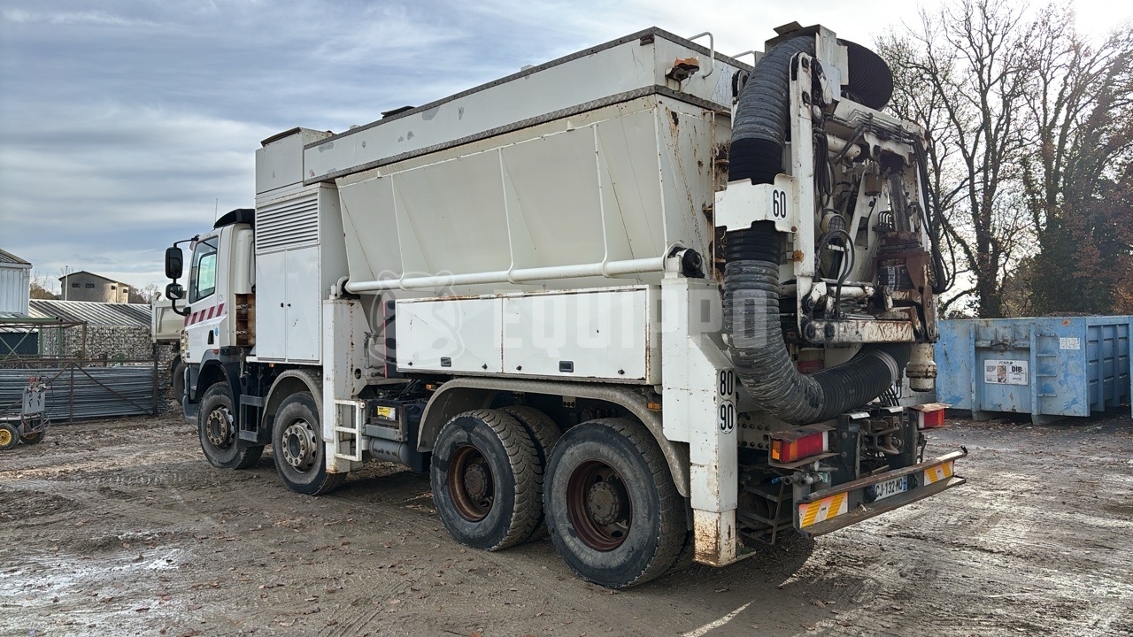 DAF CF 84.460 RSP - - Gebrauchte Saugbagger