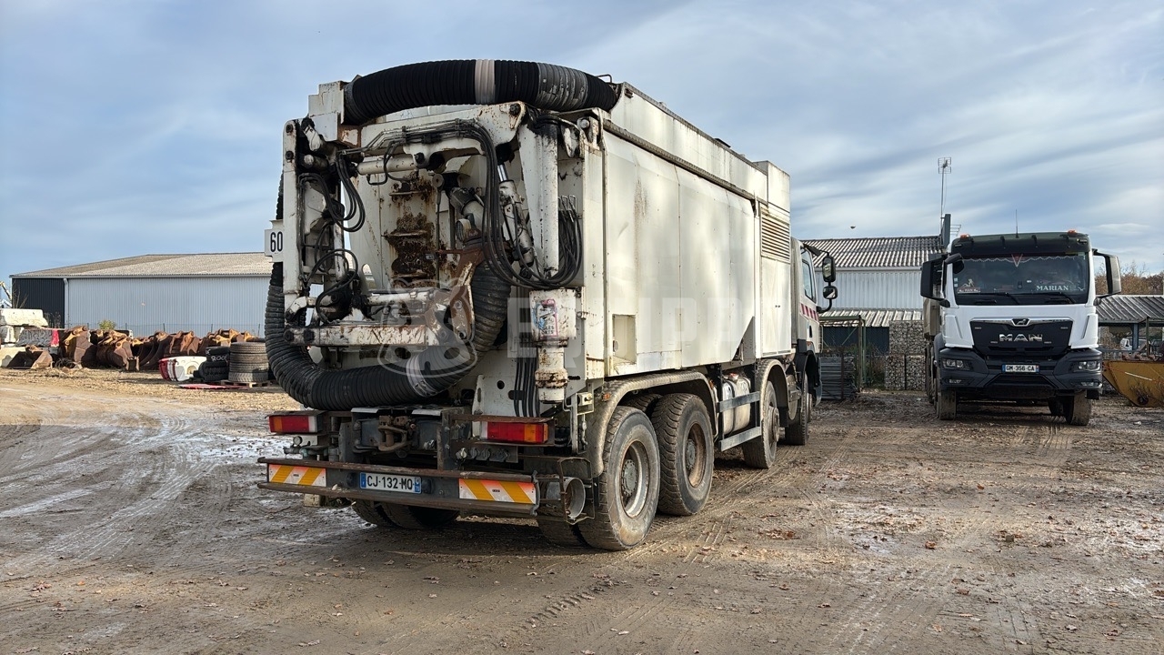 DAF CF 84.460 RSP - - Gebrauchte Saugbagger