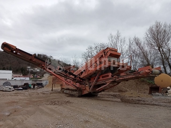 Foto van de Terex Finlay 663T