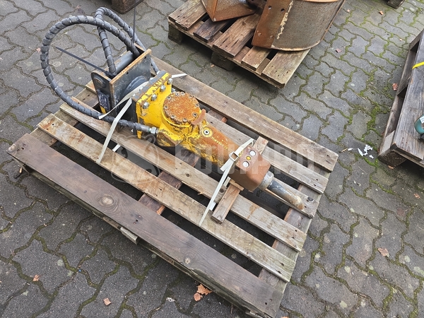 Foto van de Atlas Copco Epiroc SB 102 gebroken
