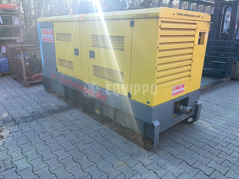 Picture of the Atlas Copco XATS 900E