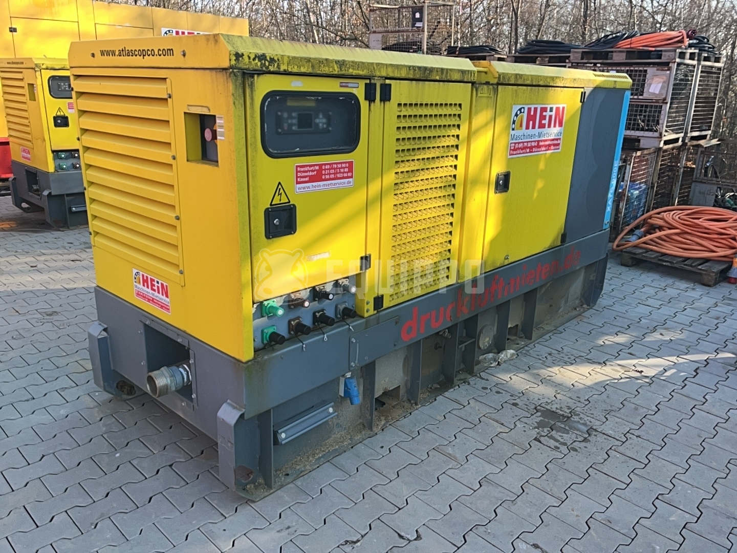 Atlas Copco XATS 900E - - Gebruikte Lucht compressor