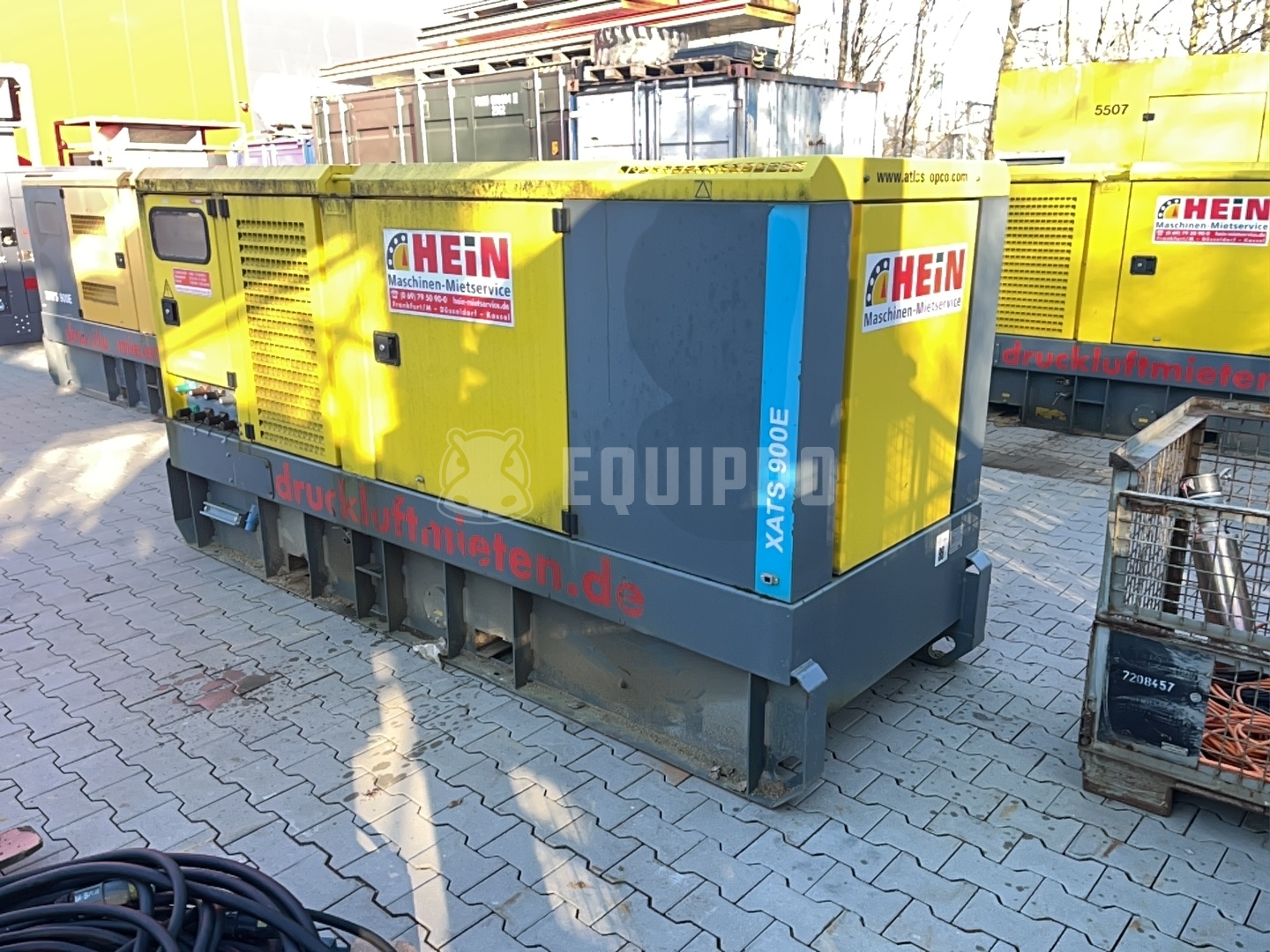 Atlas Copco XATS 900E - - Gebruikte Lucht compressor