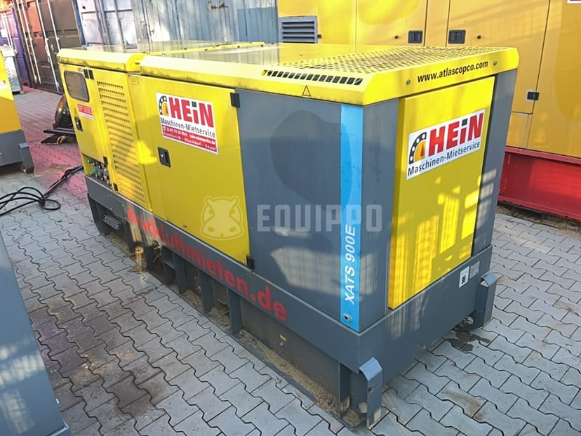 Picture of the Atlas Copco XATS 900E