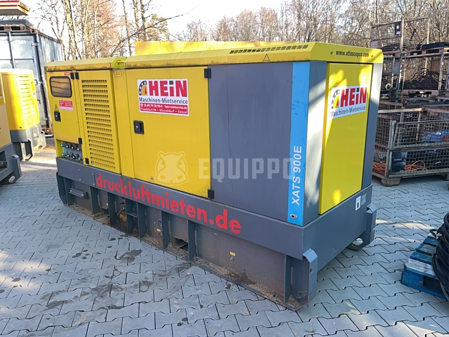 Atlas Copco XATS 900E - - Compresor Usada