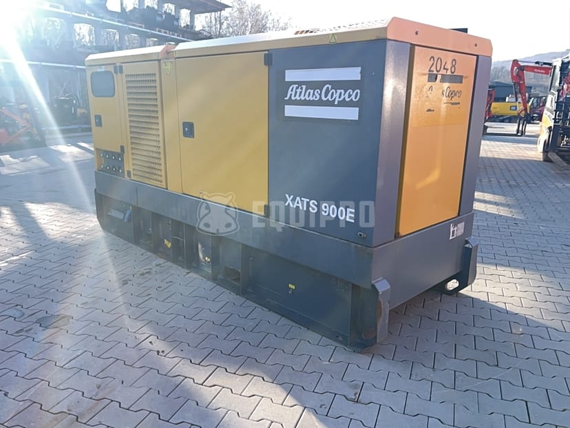 Picture of the Atlas Copco XATS 900E