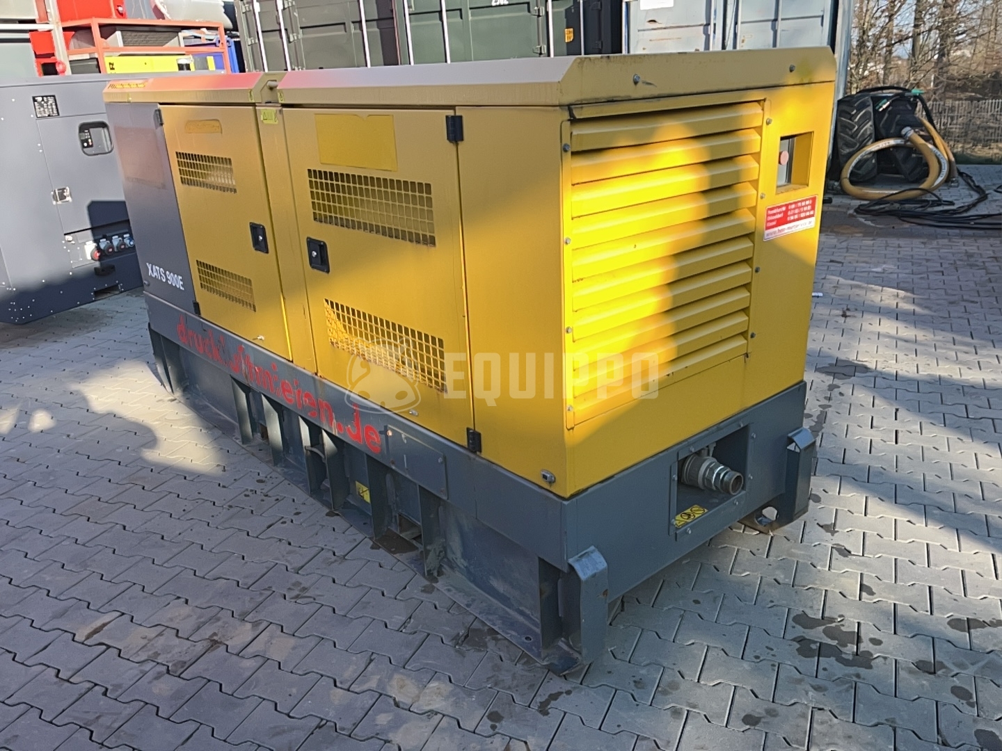 Atlas Copco XATS 900E - - Gebruikte Lucht compressor