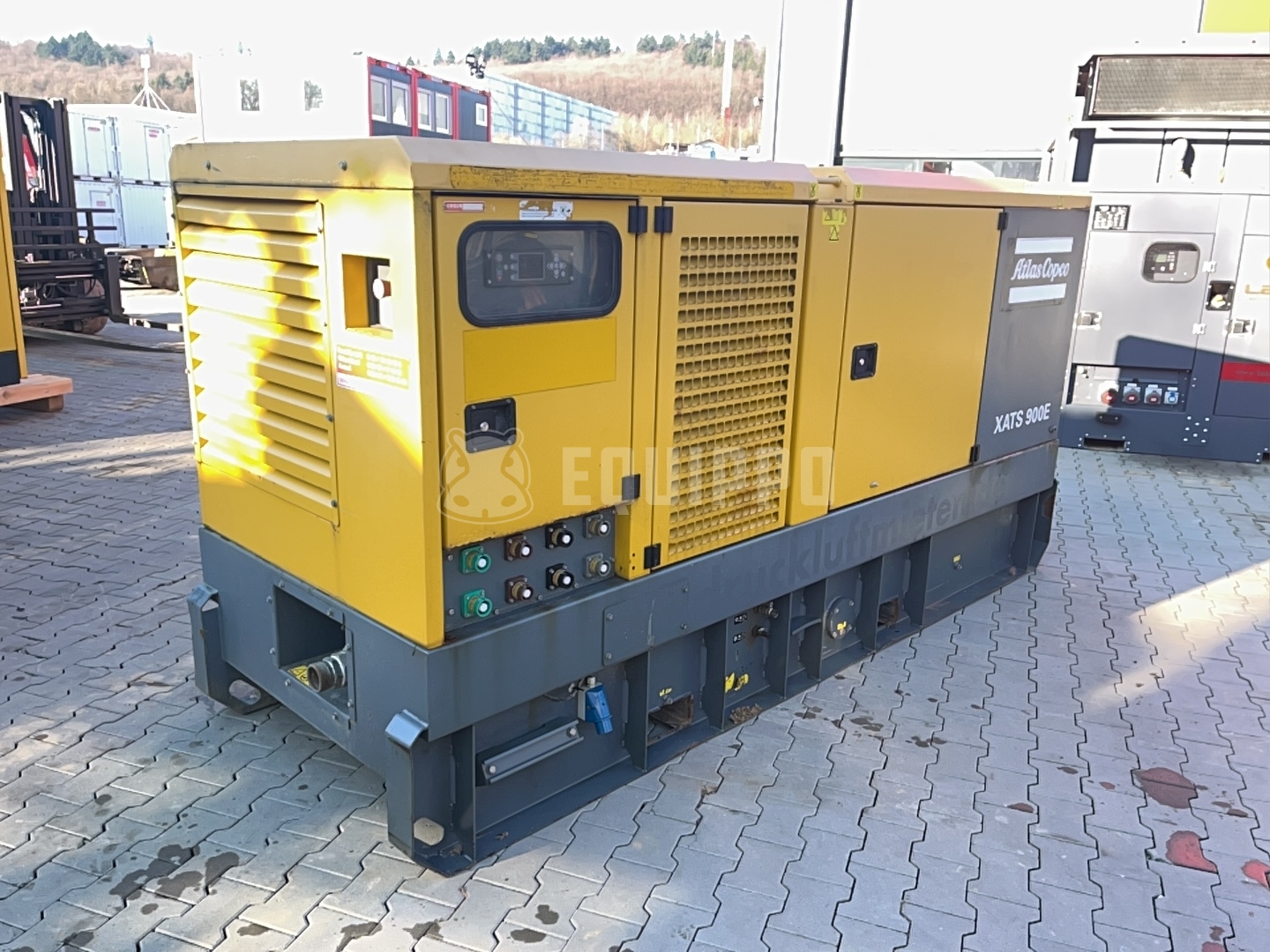 Atlas Copco XATS 900E - - Gebruikte Lucht compressor