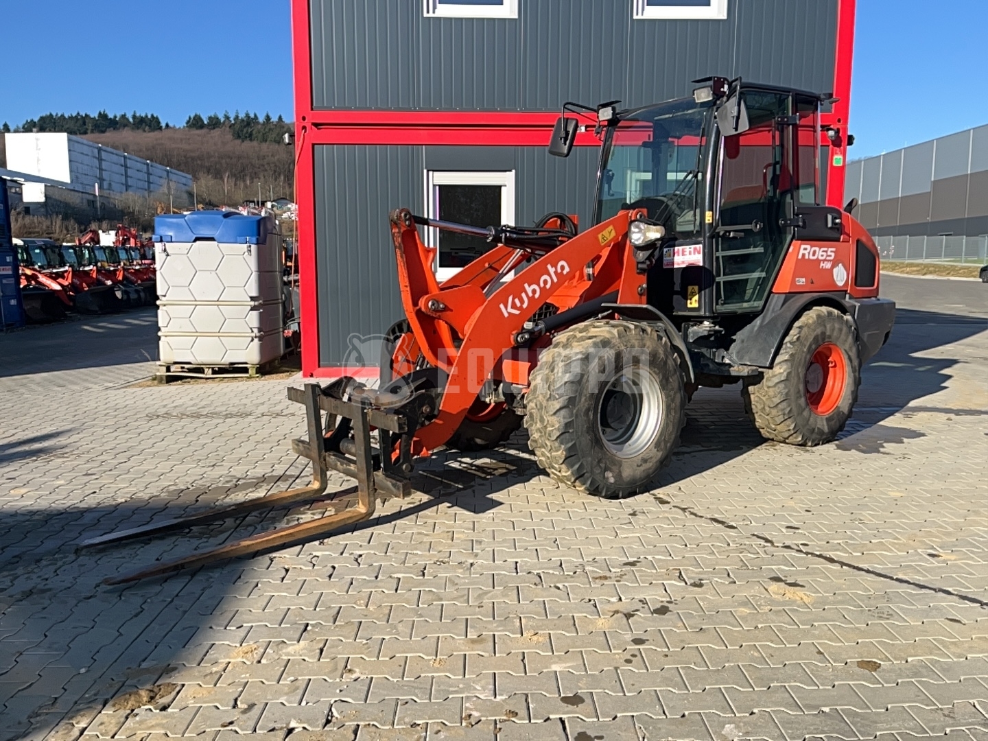 Kubota R065 - - Gebrauchte Radlader
