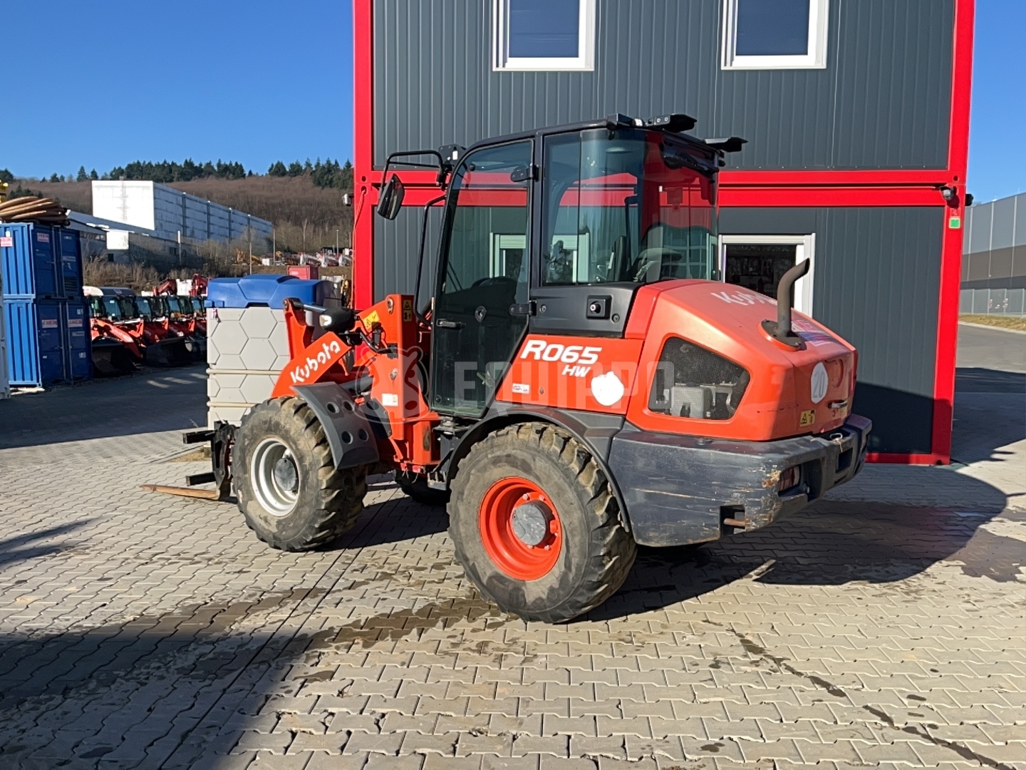 Kubota R065 - - Gebrauchte Radlader