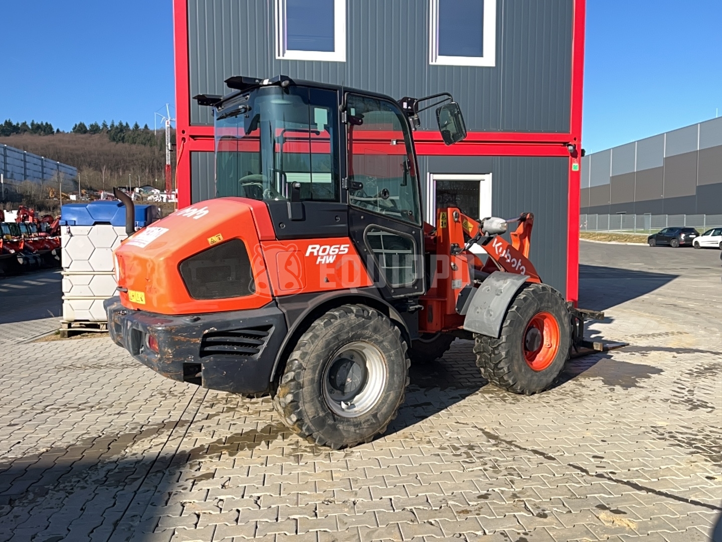Kubota R065 - - Gebrauchte Radlader