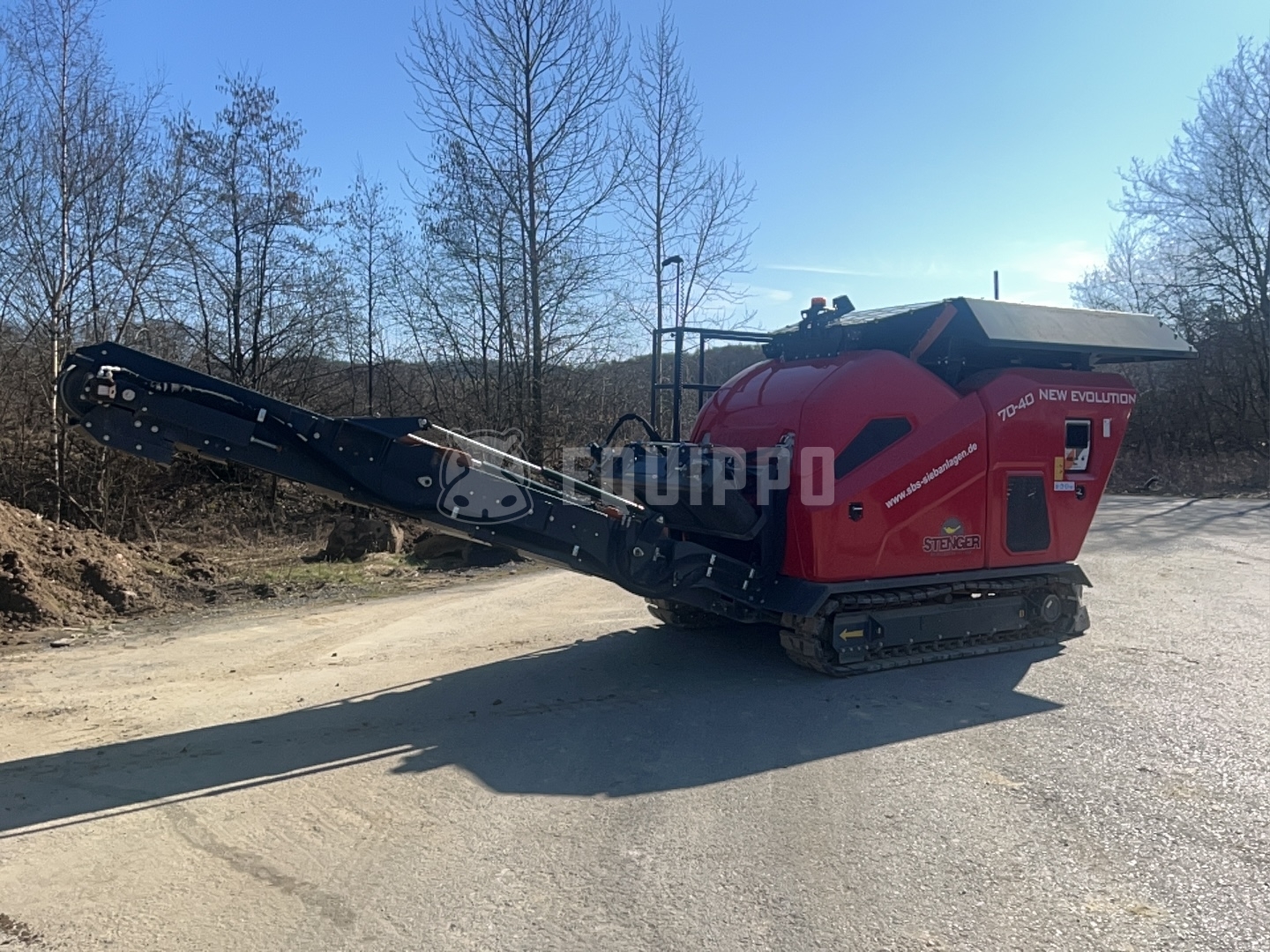 SEBA New Evolution 70-40 mâchoire - - Concasseur d’Occasion
