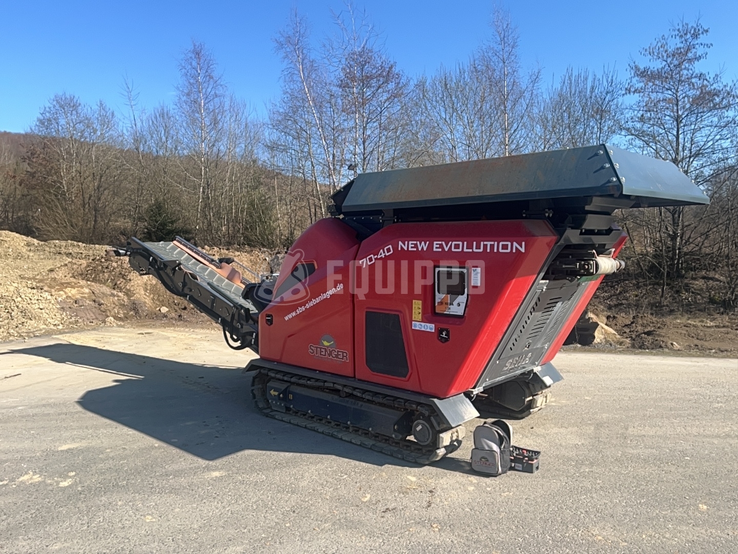 SEBA New Evolution 70-40 mâchoire - - Concasseur d’Occasion