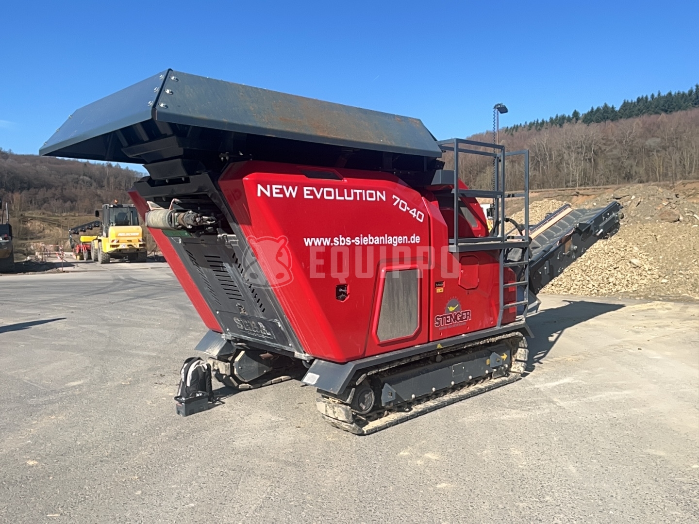SEBA New Evolution 70-40 mâchoire - - Concasseur d’Occasion