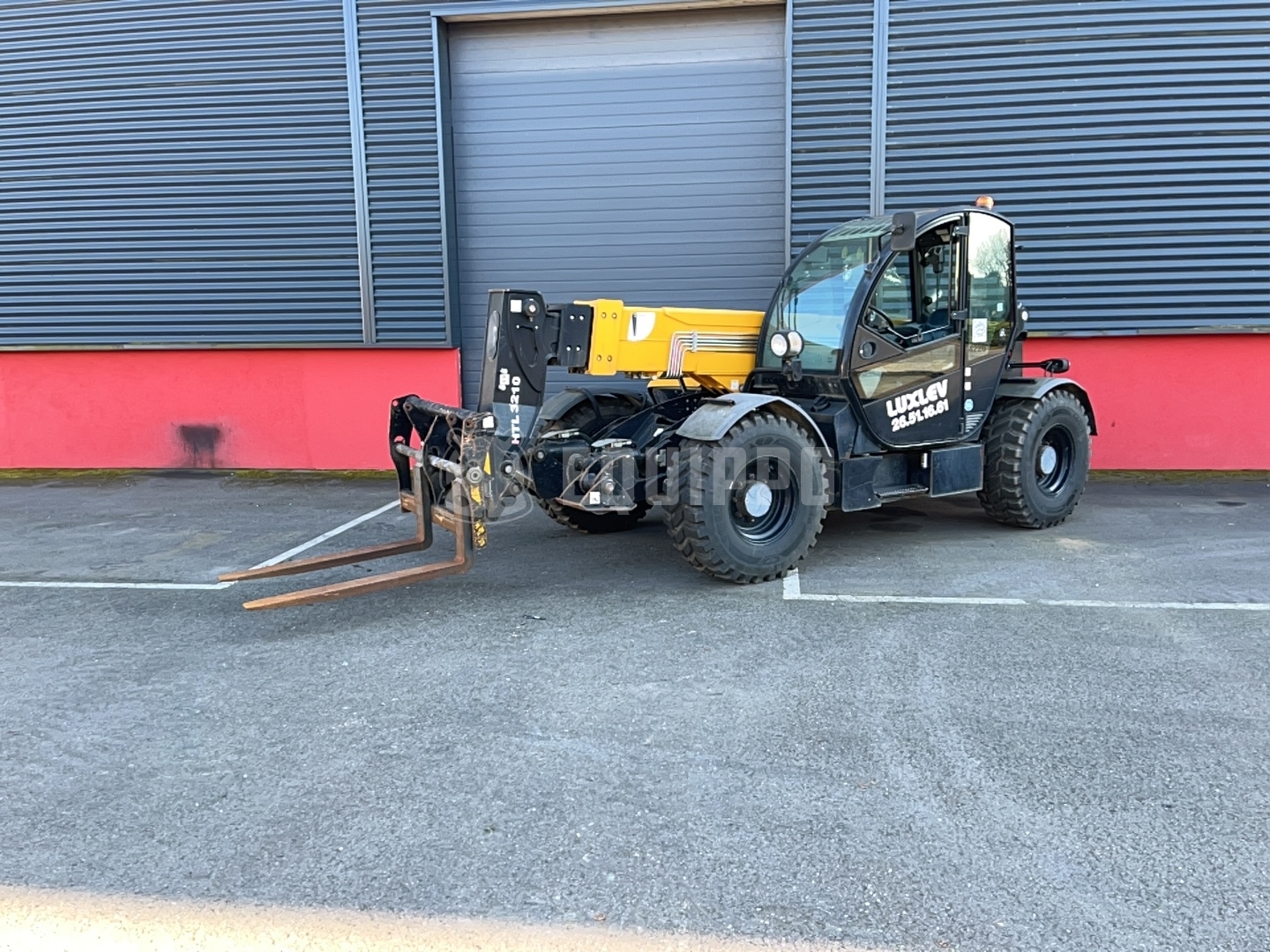 Haulotte HTL3210  - - Used Telescopic Forklift