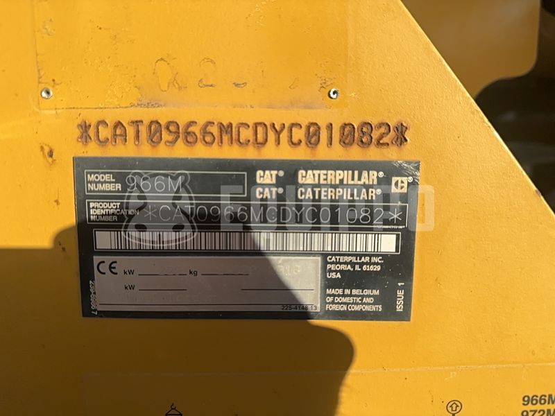 2016 Caterpillar 966M-46872238
