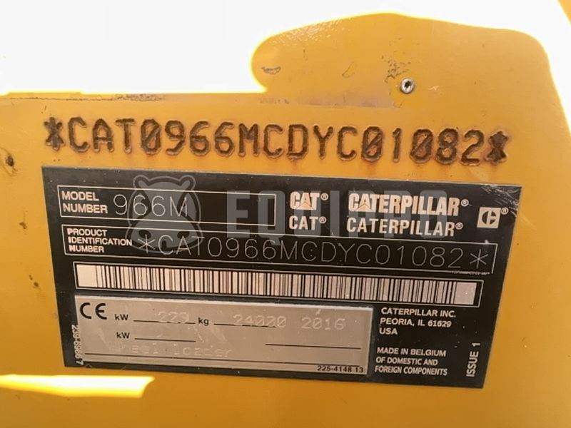 2016 Caterpillar 966M-46872244