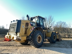 Caterpillar 966M - - Cargadora de Ruedas Usada