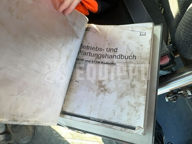 2016 Caterpillar 966M-46872368