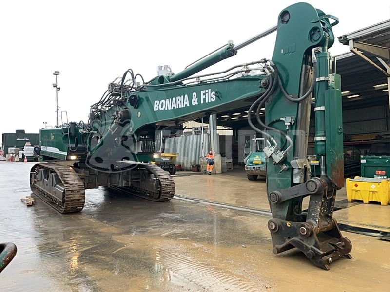 Liebherr R954C con 2 plumas y 2 cazos - Right Front - Excavadora de cadenas Usada