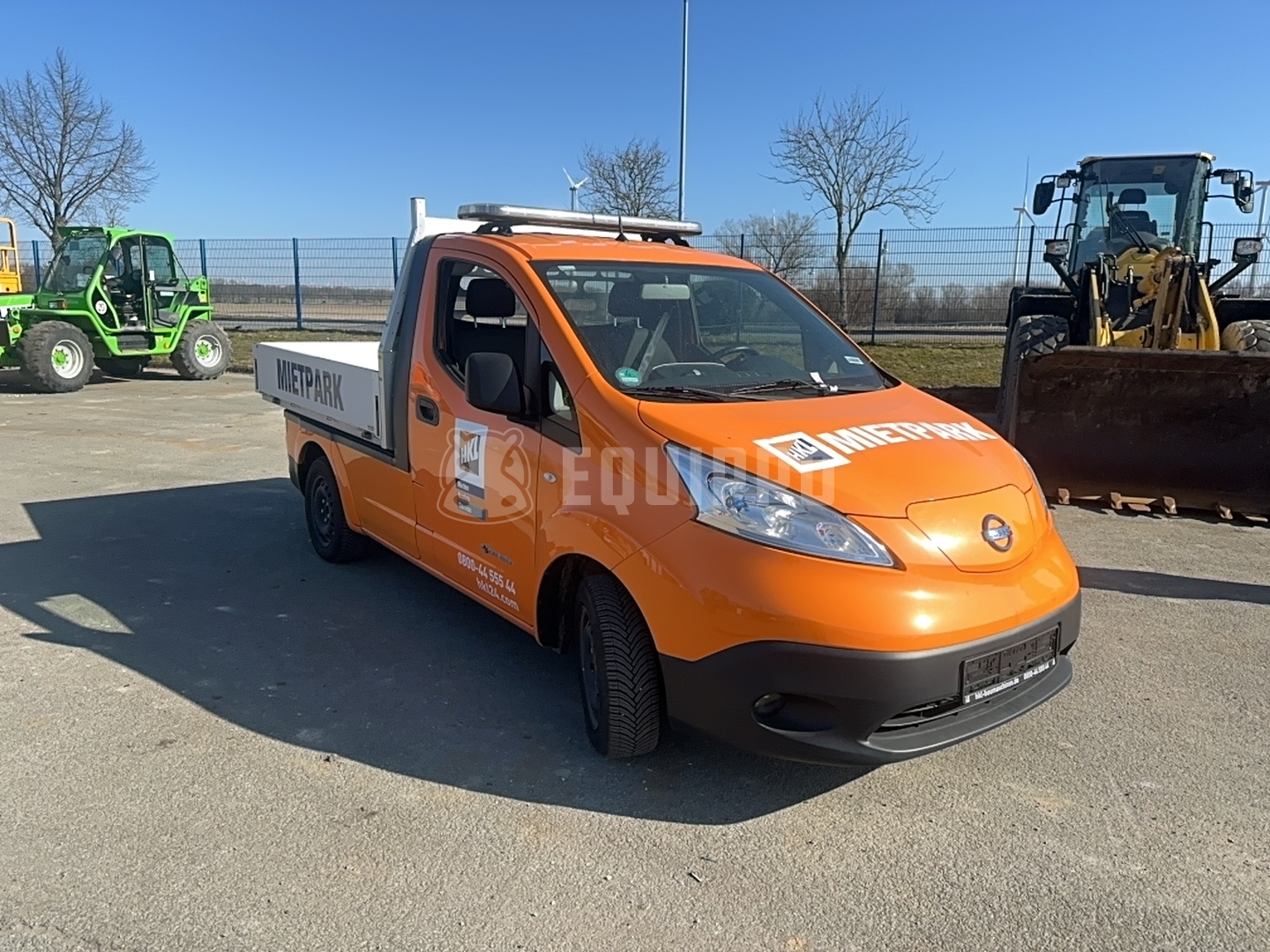 Nissan eNV200 Benne Électrique - - Véhicule Utilitaire - Benne d’Occasion