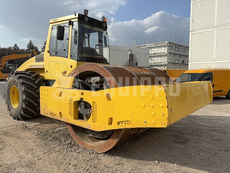 Bomag BW 332 DEEP Impact - - Gebruikte Grondtrilwals