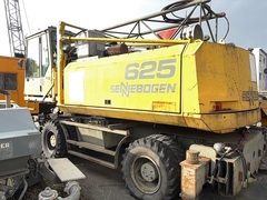 Sennebogen 625 M pour pièces seulement - - Grue Mobile d’Occasion
