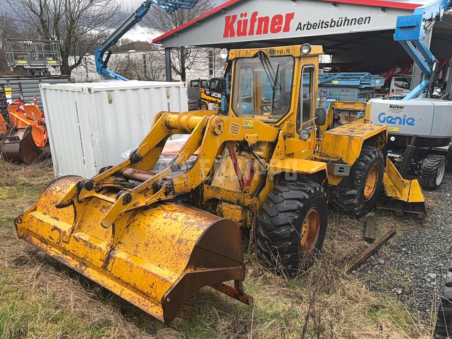 Hanomag MF 33C Massey Ferguson / nur für Teile - - Gebrauchte  Radlader